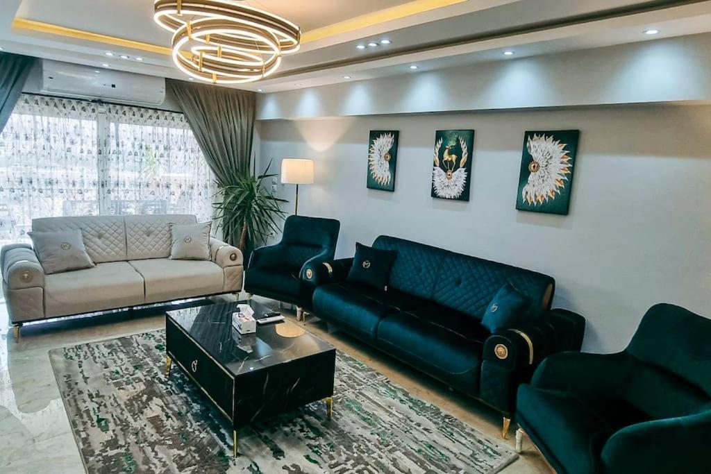 Luxury Vip Apartment Kairo Exterior foto