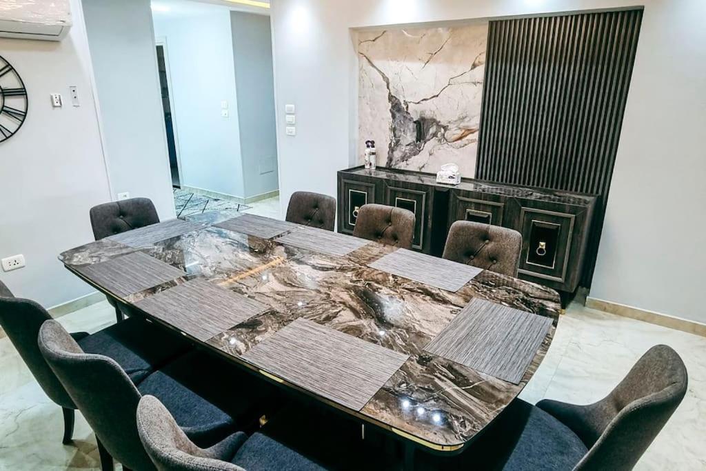 Luxury Vip Apartment Kairo Exterior foto